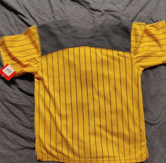 Yellow Striped Top - Picture 1 of 8